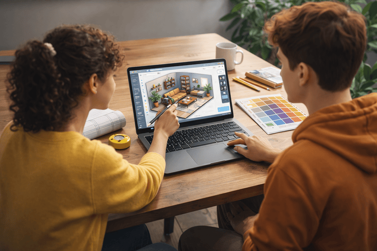 Best Free 3D Interior Design Tools for Students in 2026