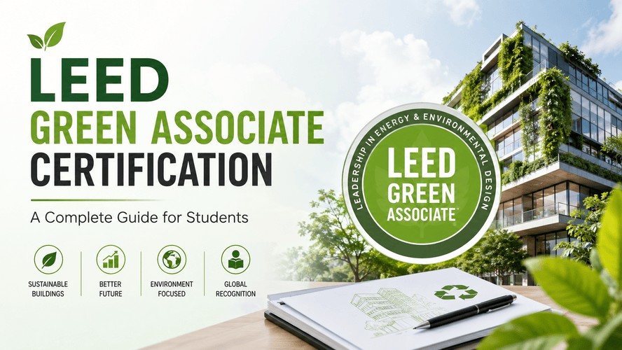 LEED Green Associate Certification: A Complete Guide for Students