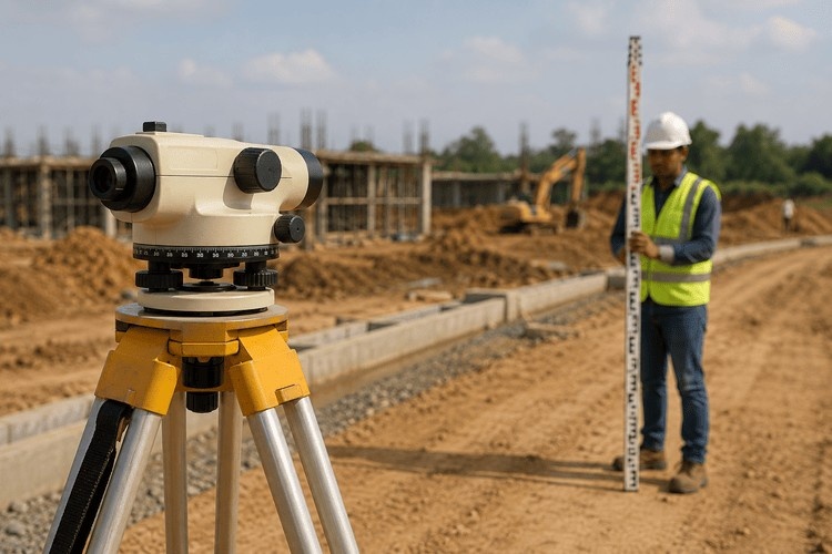 Levelling in Civil Engineering: Types, Methods, Instruments & Calculations