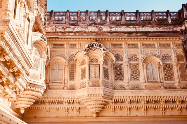 Rajput Jharokha Terminology Explained for Architects