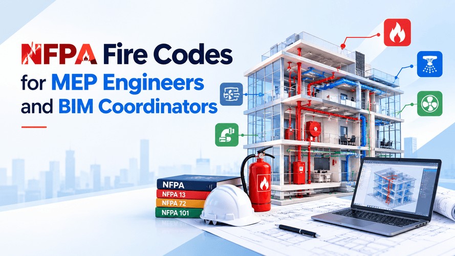 NFPA Fire Codes for MEP Engineers and BIM Coordinators