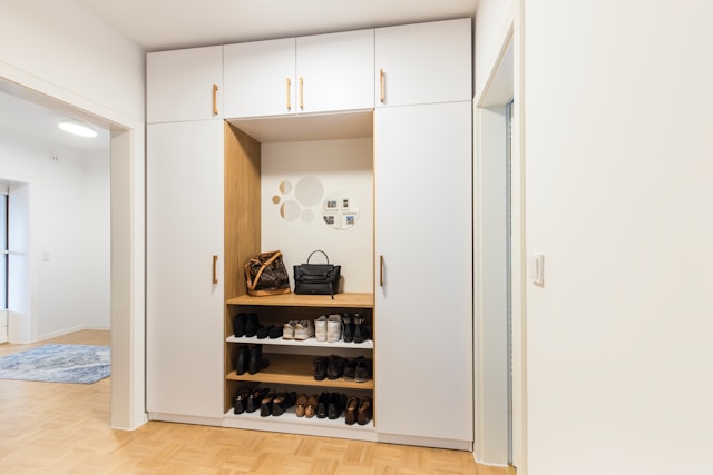 Wardrobe Design in Architecture: Types & Details