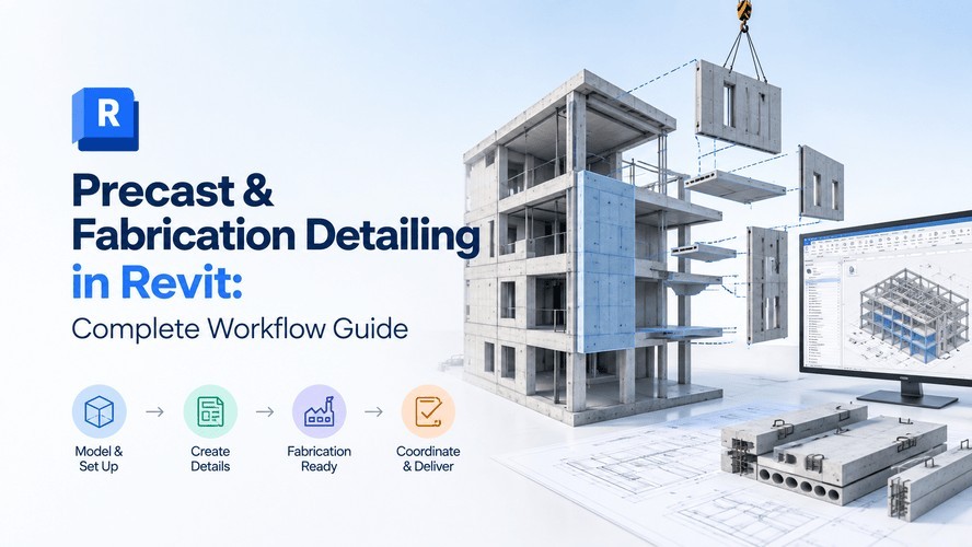 Precast & Fabrication Detailing in Revit: Complete Workflow Guide