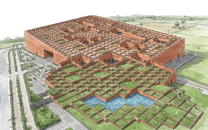 Prestige University, Indore: Architectural Design and Planning