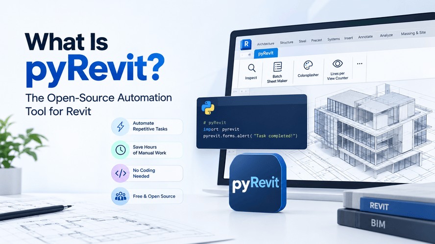 What Is pyRevit? The Open-Source Automation Tool for Revit