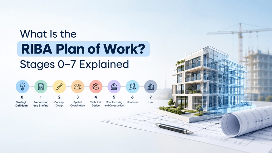 What Is the RIBA Plan of Work? Stages 0–7 Explained