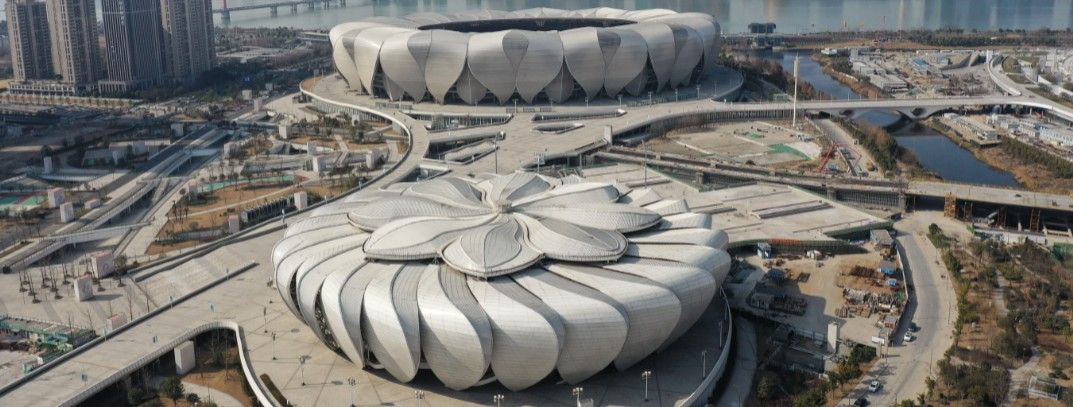 Beyond Façades: How the Hangzhou Tennis Centre Used Parametric Design to Reduce Steel & Optimise Its Skin