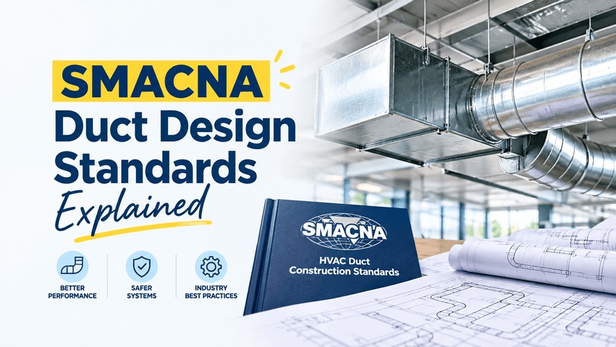 SMACNA Duct Design Standards Explained
