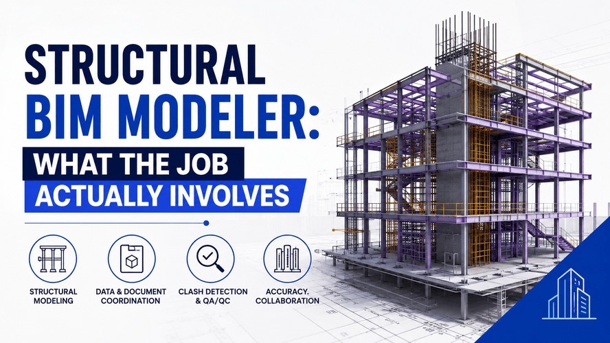 Structural BIM Modeler: What the Job Actually Involves