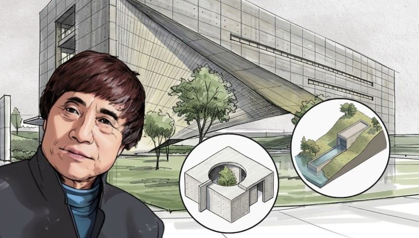 The Architectural Design Philosophy of Tadao Ando