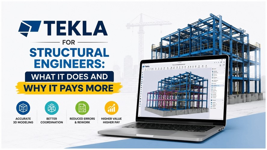 Tekla for Structural Engineers: What It Does and Why It Pays More