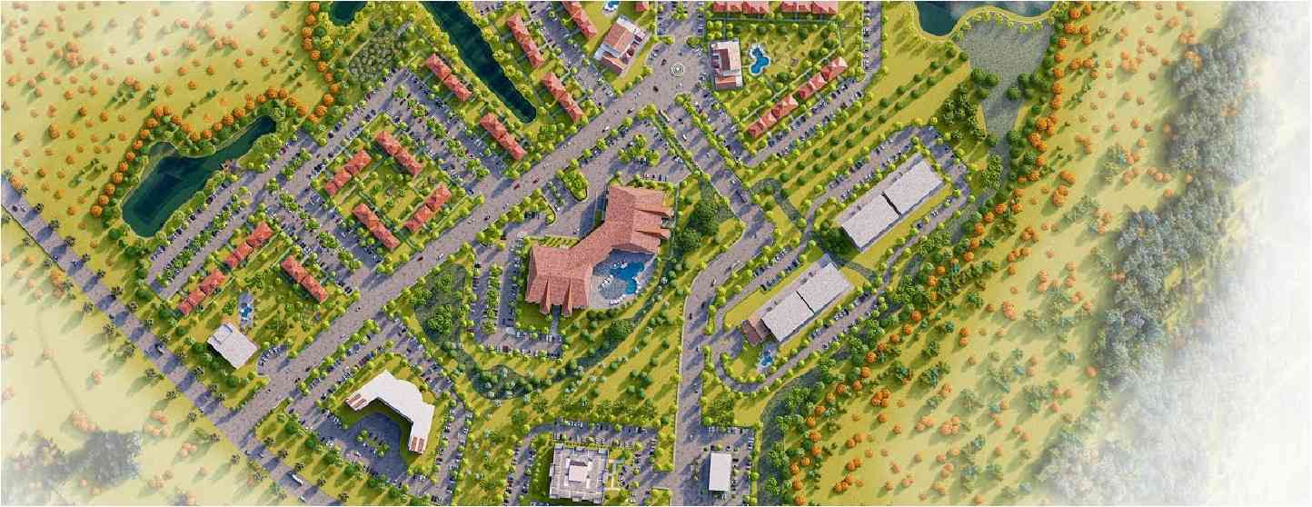 Tips for Rendering Large Master Plans in Lumion Using SketchUp Models