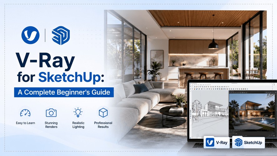 V-Ray for SketchUp: A Complete Beginner's Guide