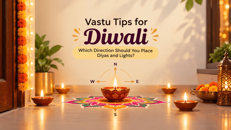 Vastu Tips for Diwali: Which Direction Should You Place Diyas and Lights?