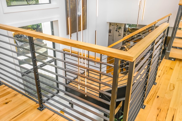 Railing Installation in Architecture: Details, Materials, and Types
