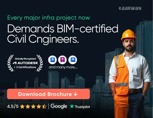 Civil Engineer Course Reklam kaarwan-bim-certification-blog-ads