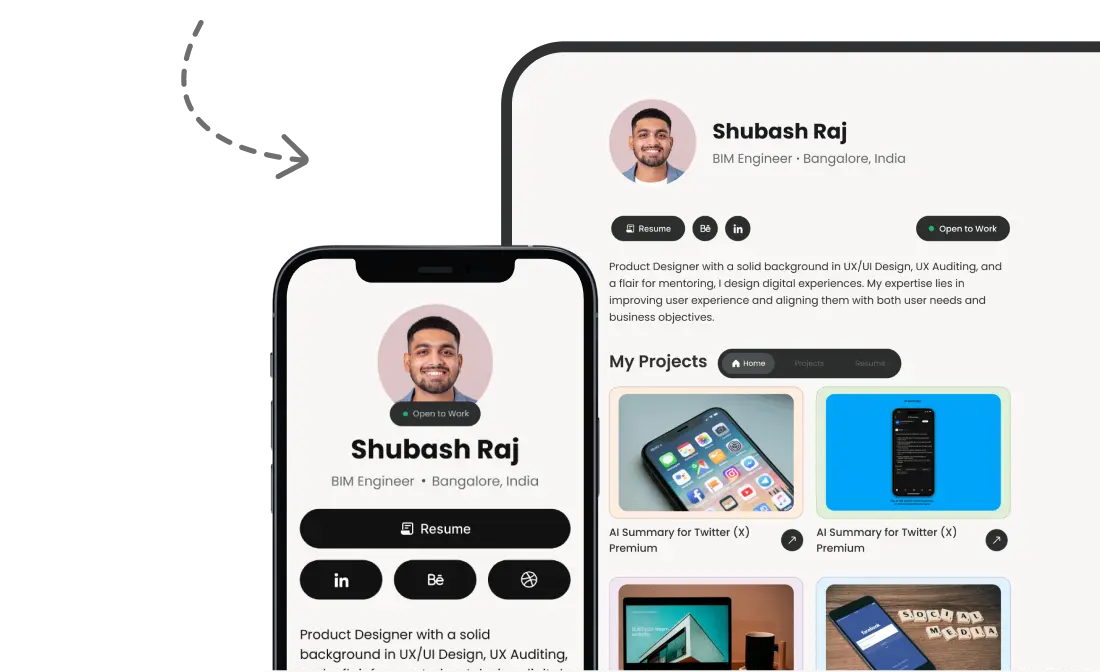 Modern Portfolio