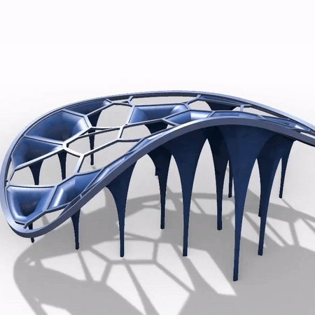 Parametric Design Rihno Kaarwan